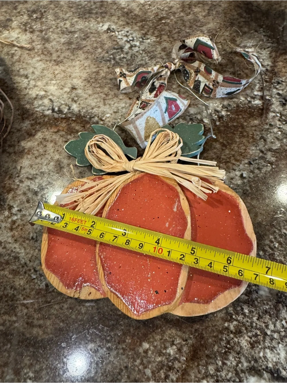 Fall Harvest Decor Lot Scarecrow Wreath Pumpkin Birdhouses Rustic Farmhouse